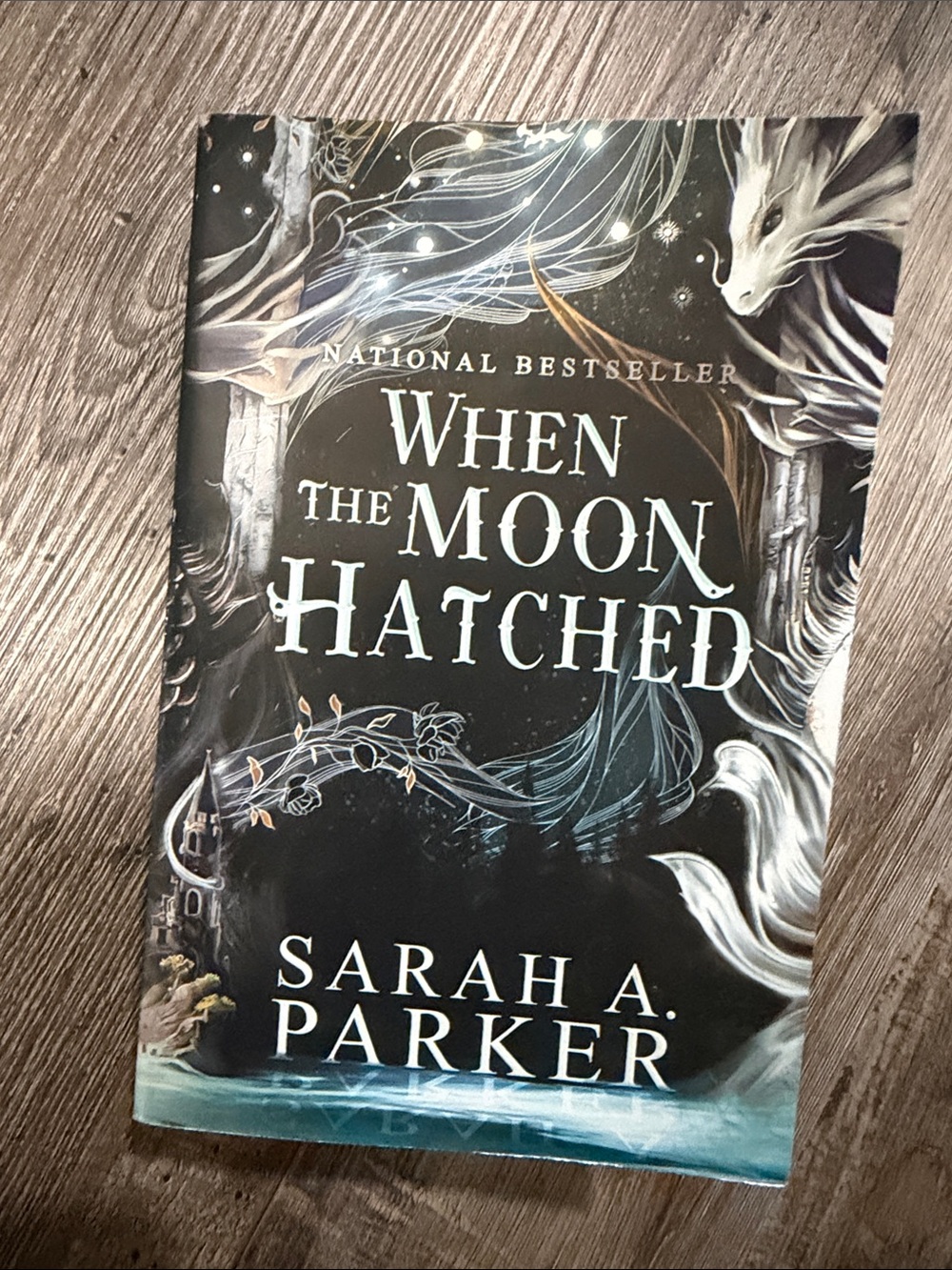 Best Seller- When The Moon Hatched-Moonlit Fantasy Cover Print